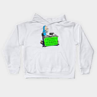 Cornholio Kids Hoodie